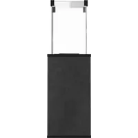 Kratki Terrassenheizer Patio Quarzsinter Blend Nero automatische Steuerung 8,2kW