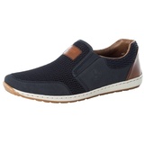 RIEKER Herren Frühjahr/Sommer 08869 Slipper, Blau 46