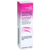 Dexa-rhinospray N Sine 0,15 Mg/g Nasenspray Lösung 10 ml