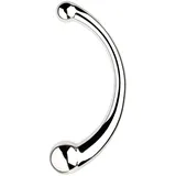 Njoy Pure Wand G & P-Punkt-Stimulator 20,3 cm - Silver