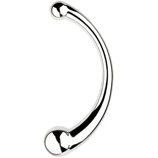 njoy Pure Wand G & P-Punkt-Stimulator - Silber