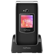 myPhone Rumba 2 schwarz / silber