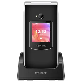 myPhone Rumba 2 schwarz / silber