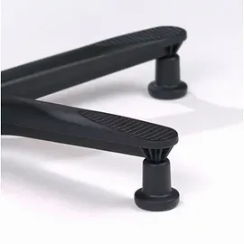 Hammerbacher VST08 Stehtisch höhenverstellbar buche 80,0 x 80,0 x 72,0 - 114,0 cm