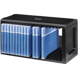 Hama CD Rack 20 - Medienablage - Kunststoff - Schwarz