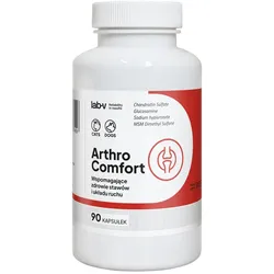 LAB-V Arthro Comfort - Umfassende Unterstützung für die Gesundheit der Gelenke und des Bewegungsapparats bei Hunden und Katzen 90 Kapseln