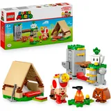 LEGO Super Mario Kapitän Toad-Camp 72040