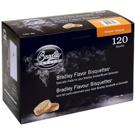 Bradley Räucherholz 120 Stück Mesquite
