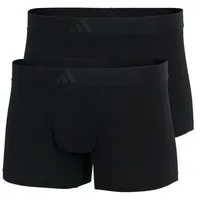 adidas Trunk Active Flex Cotton 3 Stripes in schwarz | Gr.: L