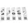 Nilfisk Dichtung O-Ring Set 128500292
