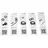 Nilfisk Dichtung O-Ring Set 128500292