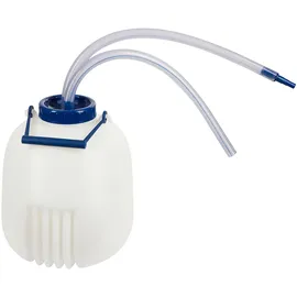 Kerbl Viertelmelker, 12 Liter weiß/blau - 15903 - weiß/blau