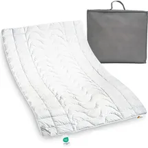 Sympathica Sommerbett 100% Kamelhaar Bettdecke Sommerdecke Kamelhaardecke 135x200