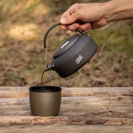 Esbit Aluminium Wasserkessel 0,6 l grau