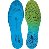 SIDAS Sohlen Impact Reducer Dual Foam-Einlegesohlen, Blue/Green, XXL, CSEESIMREDDF19