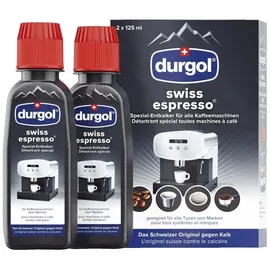 Durgol Swiss Espresso DED18 Entkalker 2 x 125 ml