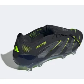 adidas Predator Elite FG Herren Core Black/Carbon/Lemon 45 1/3