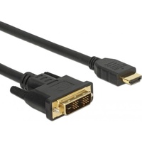 DeLock - HDMI Typ A) (Standard) Schwarz