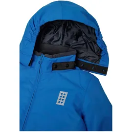 Kabooki LEGO® kidswear Schneeoverall mit abnehmbarer Kapuze LWJori, blau, 104