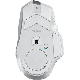 Logitech G502 X Lightspeed Weiß 910-006190