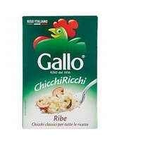 Riso Gallo Chicchi Ricchi Ribe superfeiner Reis 500 g Italienisch Parboiled