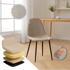 CLP 4er Set Esszimmerstühle Napier