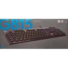 Logitech G815 Lightsync Tactile DE