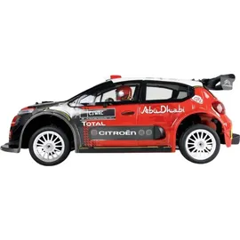 AMEWI RC-Auto Citroen C3 WRC Rallye 3CH RTR rot/schwarz 1:7