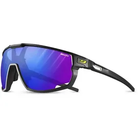 Julbo Rush Photochrome Polarisierte Sonnenbrille - Reactiv Performance 1-3 - Schwarz/Blau