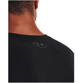 Under Armour Tech Vent kurzarm Trainingsshirt Herren 001 black/black XXL