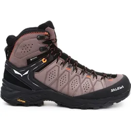 Salewa Alp Trainer 2 Mid GTX Herren wallnut/fluo orange 44