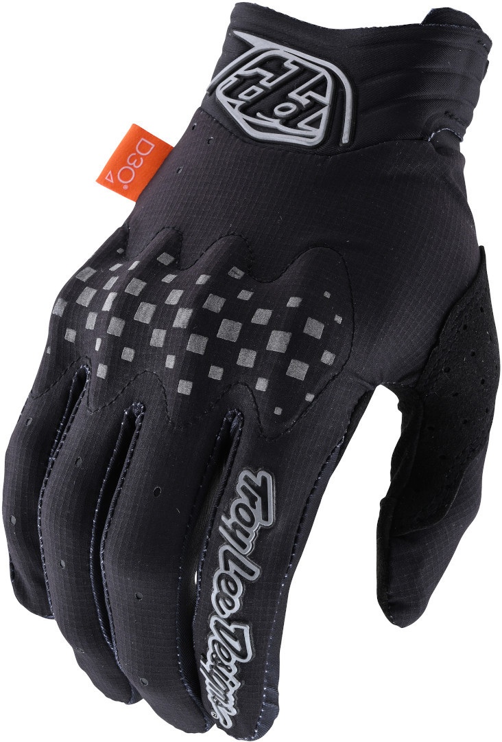 Troy Lee Designs Gambit Motocross Handschoenen, zwart, M