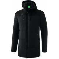 Erima Squad Winterjacke black 4XL