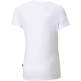 Puma Mädchen ESS Logo Tee G T-Shirt Puma White, 140