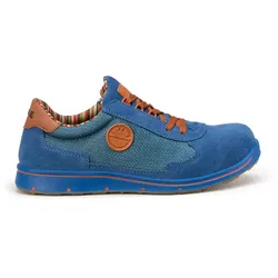Sicherheitshalbschuhe S1P "CROSS" Cyclon himmelblau - 43 - Blau