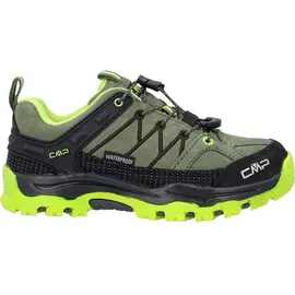 CMP Rigel Low WP Kinder Kaki/Acido 33