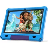 Lipa WQ01 Kinder Tablet Blau 10,1 Zoll - Kindertablet ab 3 Jahren - Kids Tablet - 64 GB Speicher - 3 GB RAM - Mit vorinstallierter Spiele Software - Blau