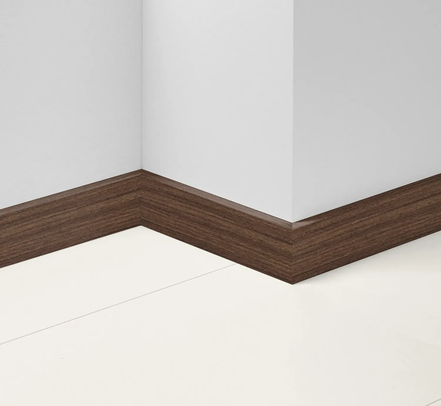 Parador SL 18 Sockelleiste Dekorfolie Walnuss Dekor D001 2200x70x16,5 mm