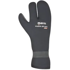 Mares Flexa 3 Finger Kevlar Schwarz M