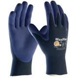 ATG® MaxiFlex® EliteTM Nylon-Strickhandschuhe 34-274 Blau/Blau