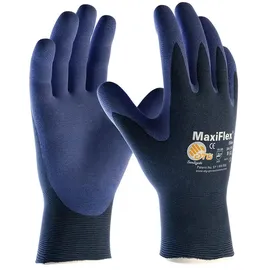 ATG® MaxiFlex® EliteTM Nylon-Strickhandschuhe 34-274 Blau/Blau