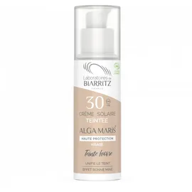 Laboratoires de Biarritz Getönte Sonnencreme Gesicht Creme LSF 50 50 ml