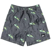 QUIKSILVER Next Gen Volley 12 Badeshorts - Black Roots