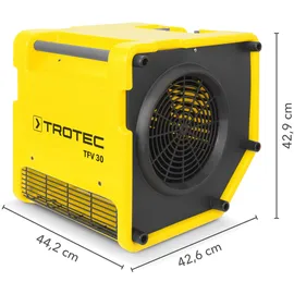 Trotec TFV 30 Turbolüfter Schwarz