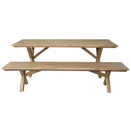 Primaster Manila 220 x 0 x 0 cm Braun