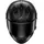 Shark Aeron GP Carbon Integralhelm Schwarz/Dunkelgrau/Schwarz S