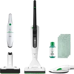 Vorwerk Kobold VK7 Akku-Staubsauger Strahlend-Sauber-Set deluxe (U)
