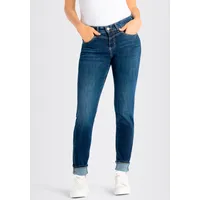 MAC Jeans Rich Slim aus Tencel Stretch in Indigofarbe-D34