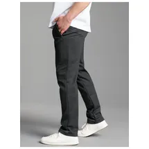 TRIGEMA Freizeithose aus Sweat-Qualität Regular Grau L