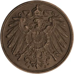 5er-Set originaler Pfennigmünzen "Der Pfennig im Spiegel der deutschen Geschichte"